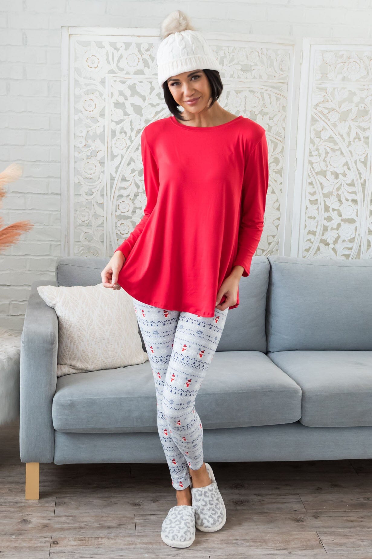 Cuddle Up For Christmas Outfit-In-A-Bag #12 Tops vendor-unknown