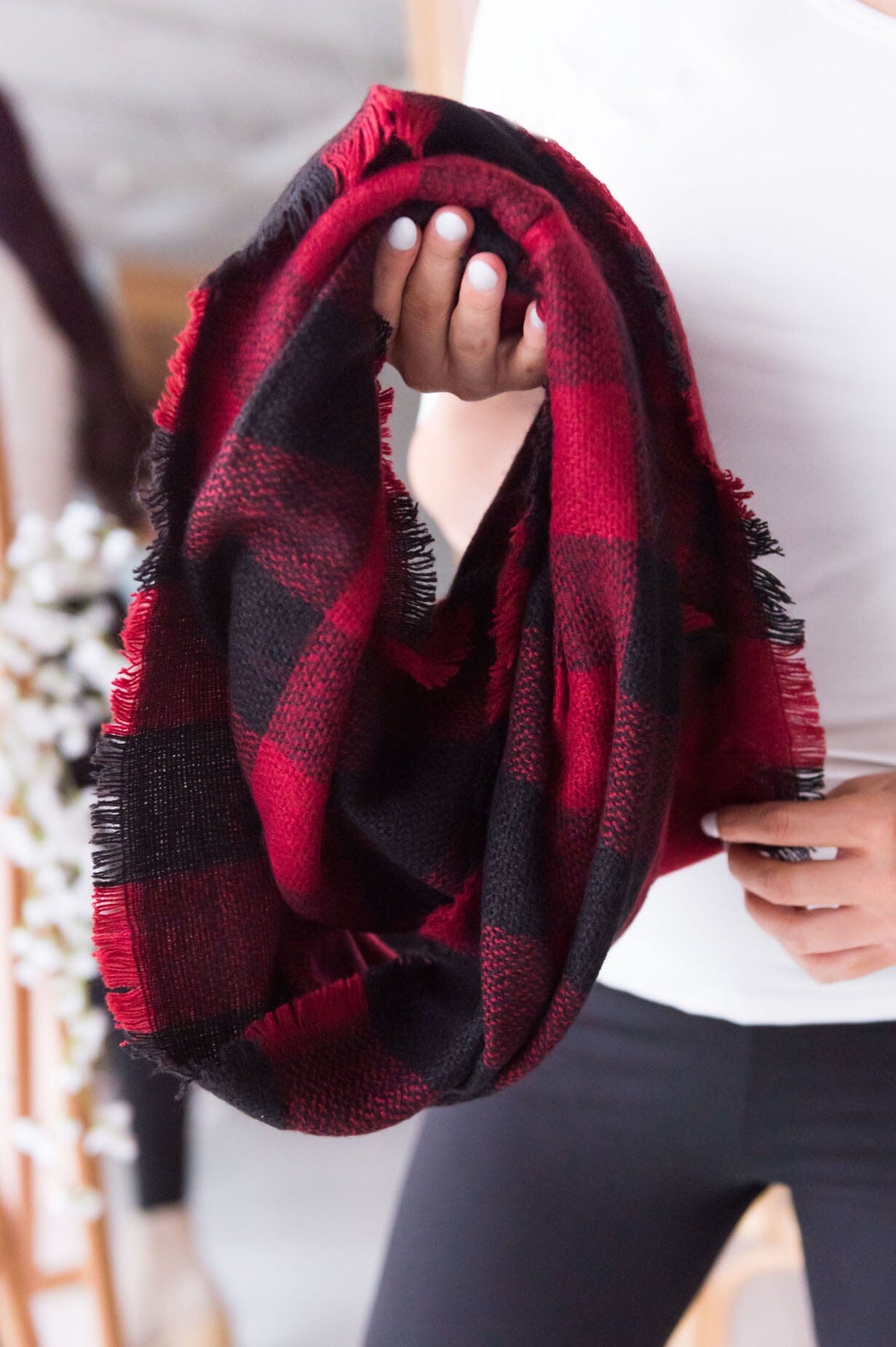 Warm Winter Wishes Scarf Accessories & Shoes Leto Accessories