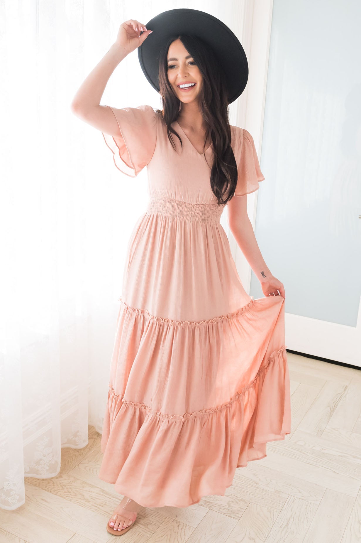 The Taylor Modest Dresses vendor-unknown