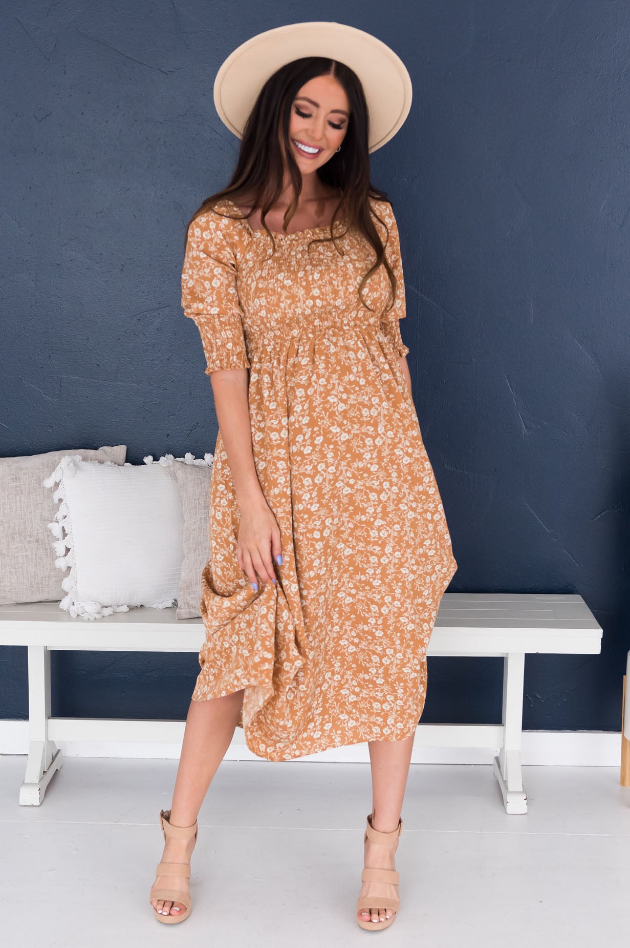 The Pepper Modest Dresses vendor-unknown