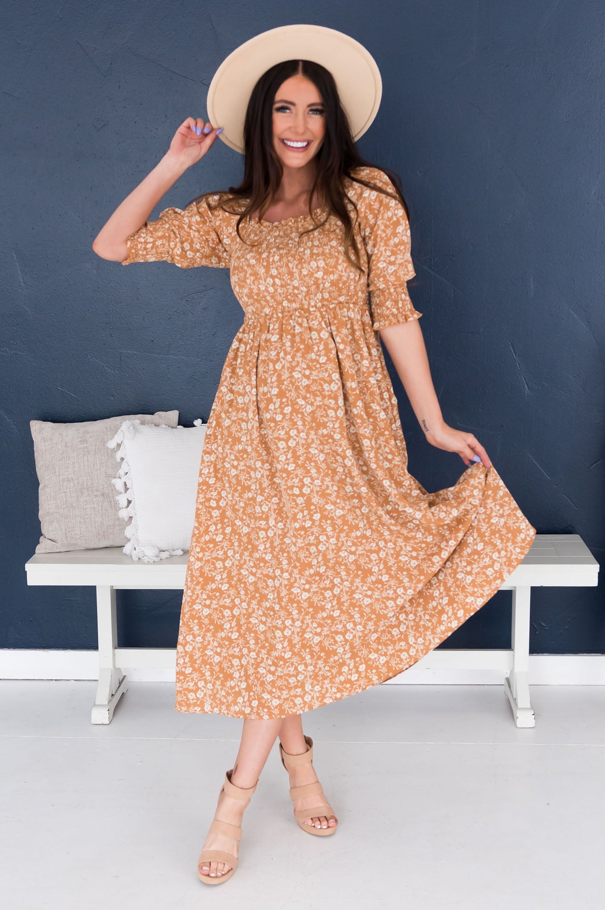 The Pepper Modest Dresses vendor-unknown