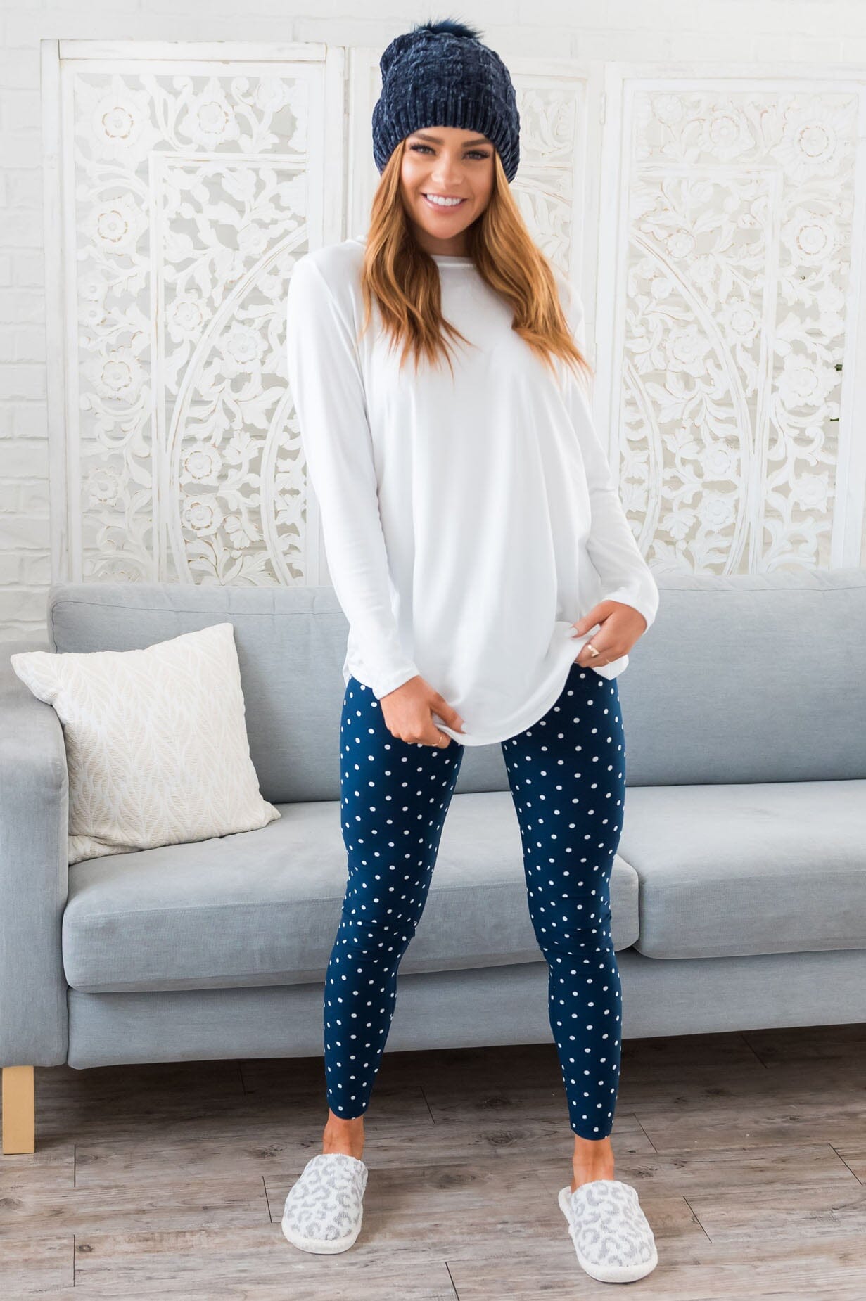 Cuddle Up For Christmas Outfit-In-A-Bag #13 Tops vendor-unknown