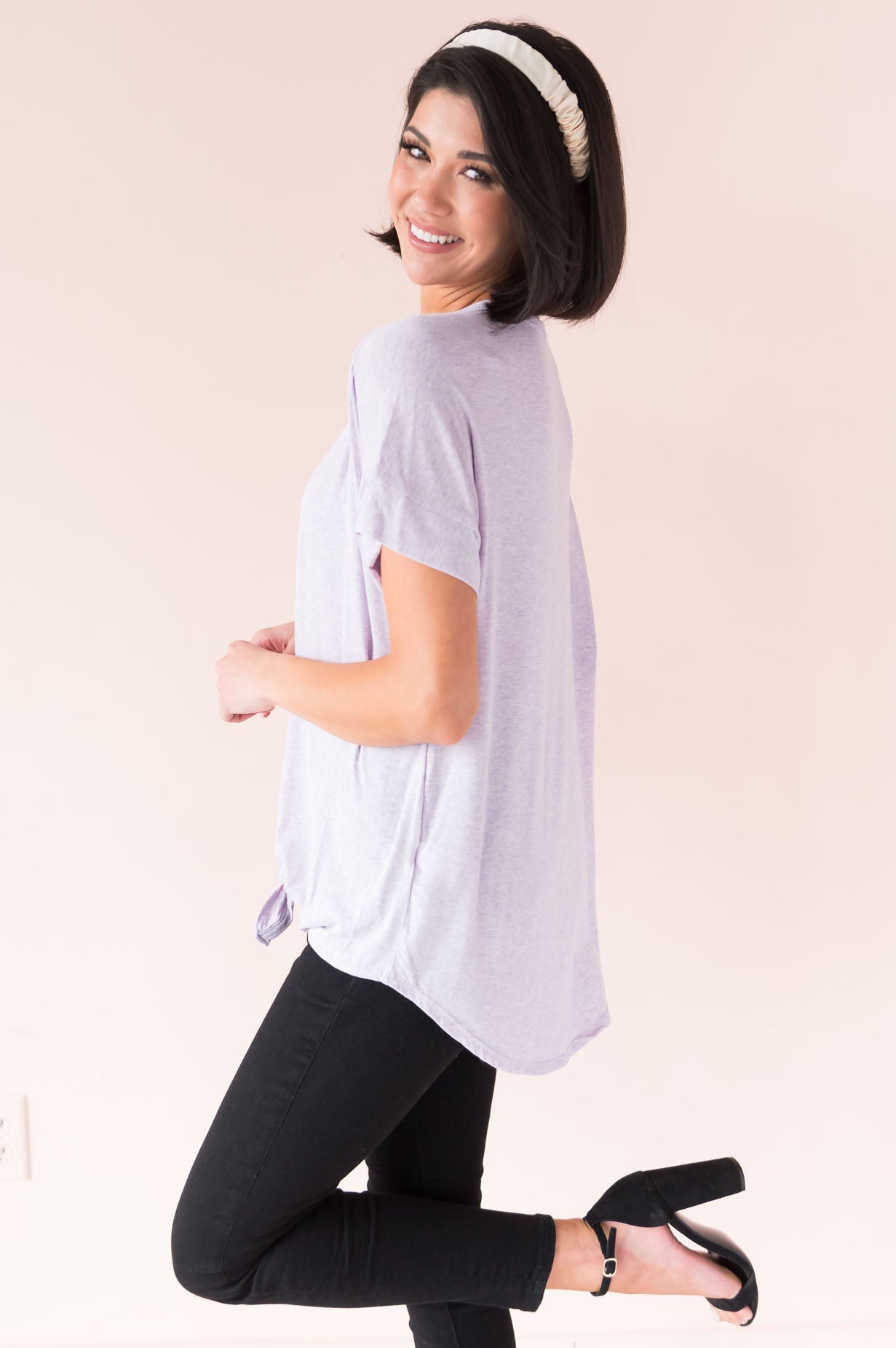 It's A Beauty Modest Tie Top Modest Dresses vendor-unknown