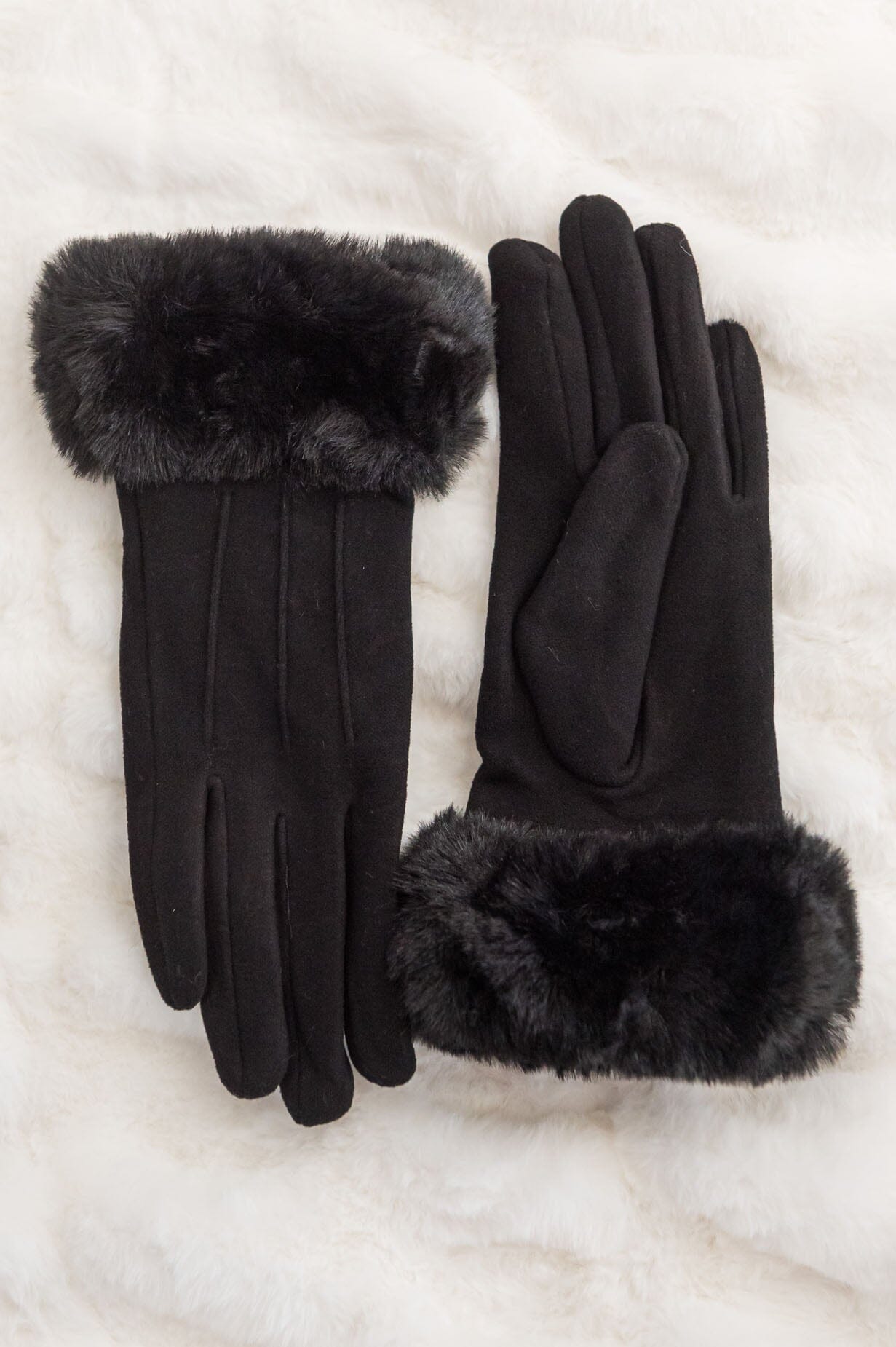Classy Christmas Cuff Gloves Accessories & Shoes vendor-unknown