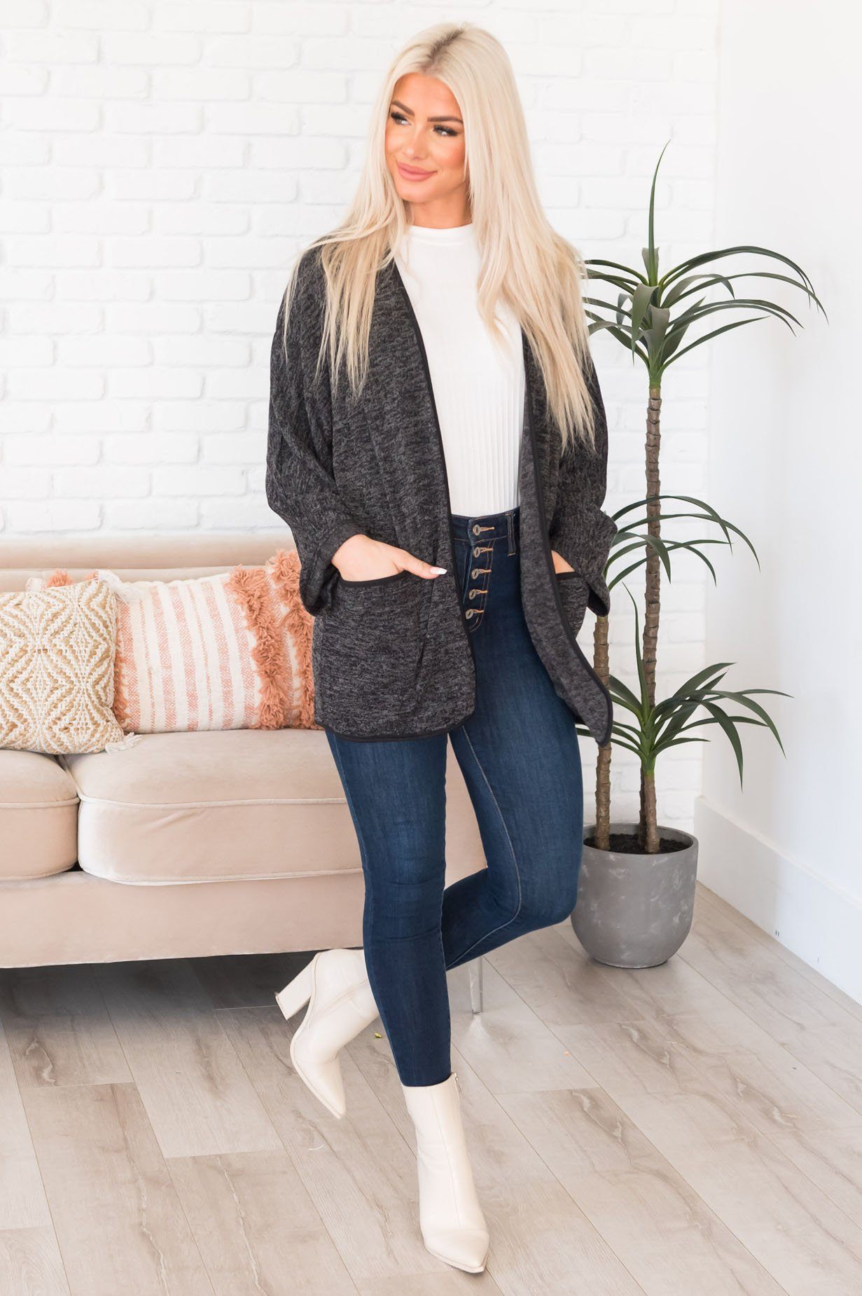 Winter Wishes Modest Cardigan Modest Dresses vendor-unknown