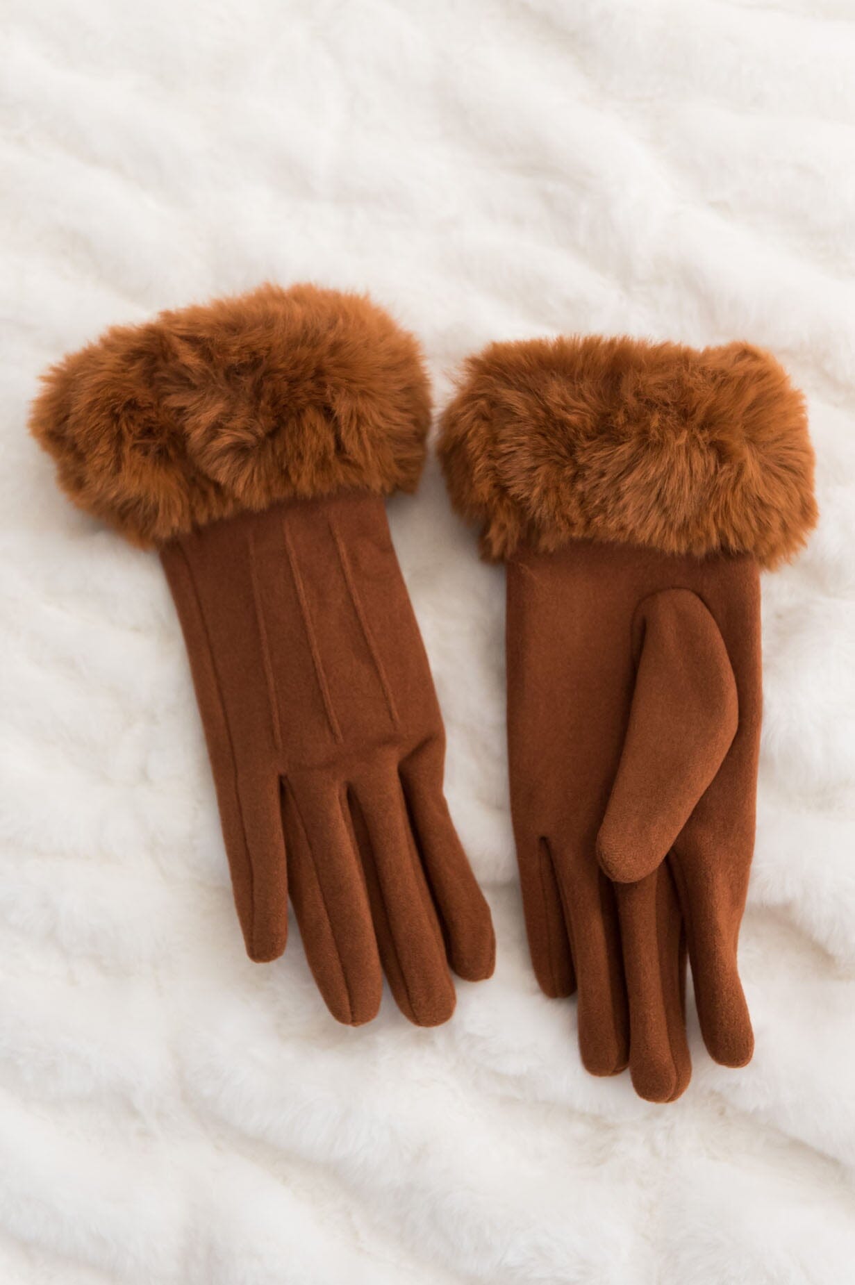 Classy Christmas Cuff Gloves Accessories & Shoes vendor-unknown