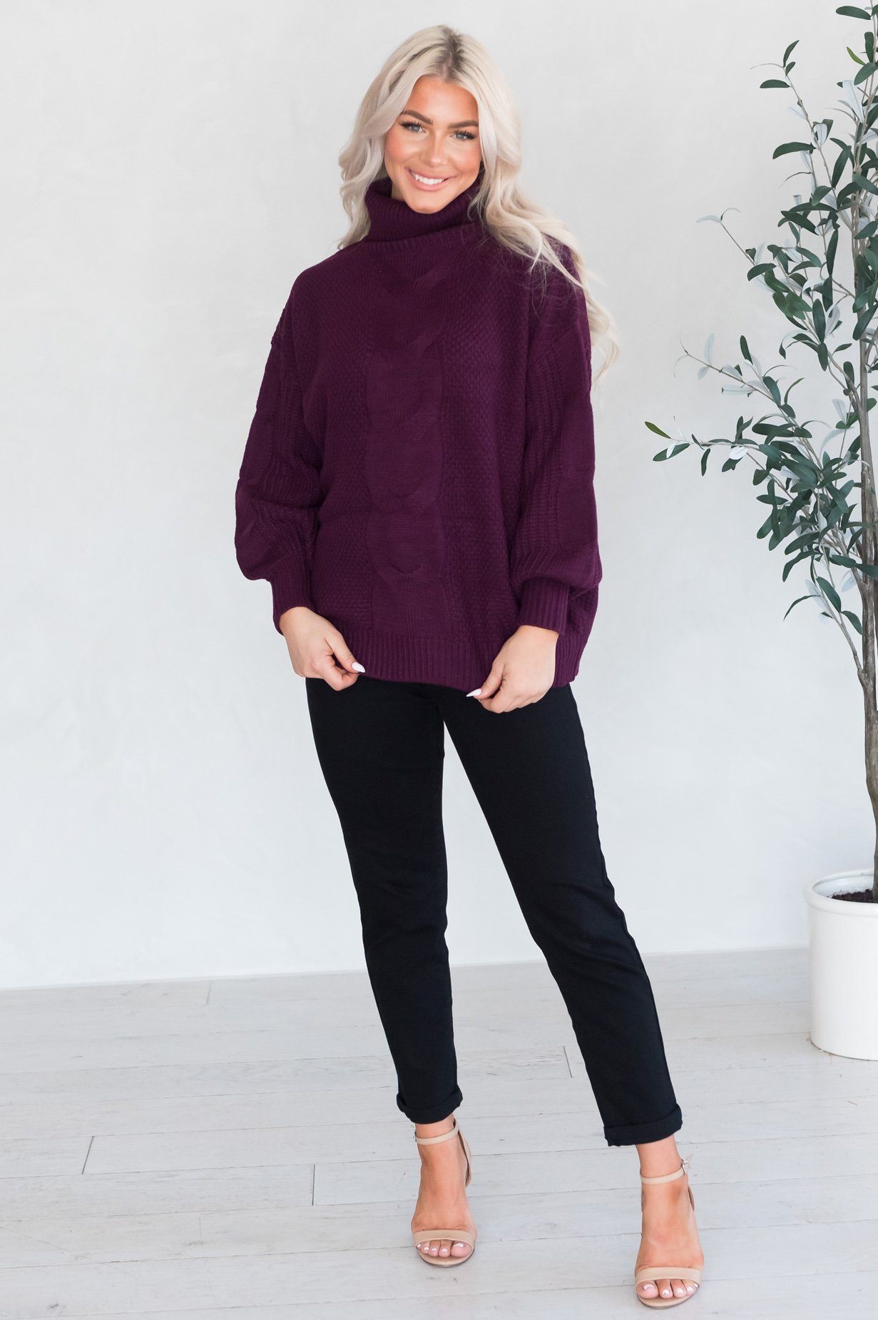 All My Love Modest Sweater Modest Dresses vendor-unknown