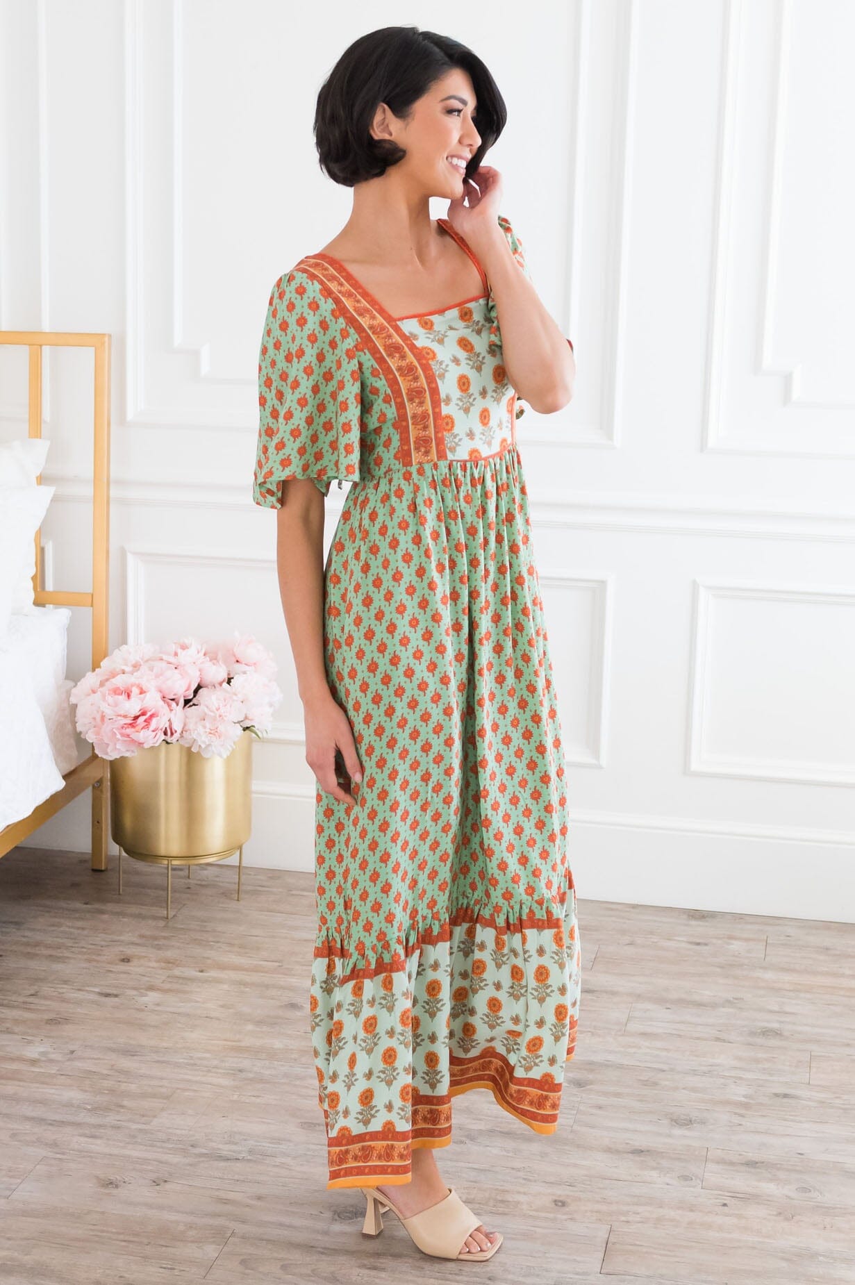 The Marjorie Modest Dresses vendor-unknown