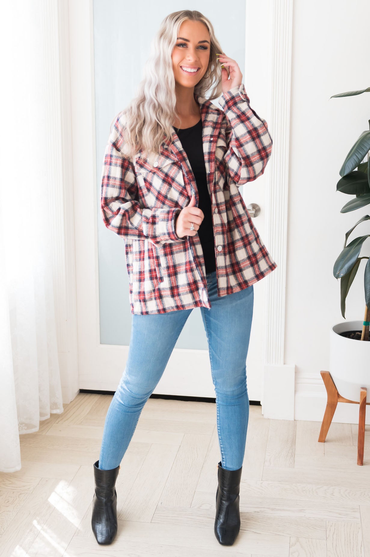 Feeling Frosty Modest Jacket Modest Dresses vendor-unknown