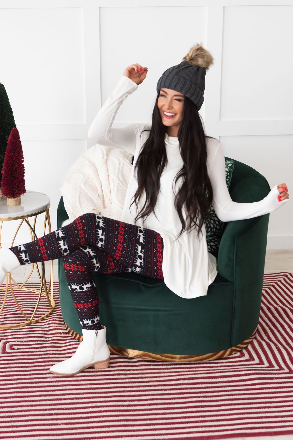 Snowy Snuggles Outfit-In-A-Bag #9 Tops vendor-unknown