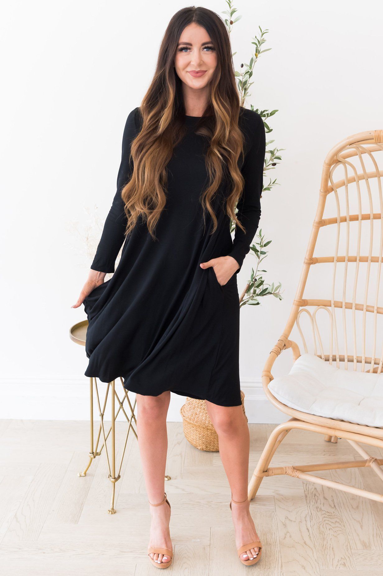 The Tianah Modest Dresses vendor-unknown