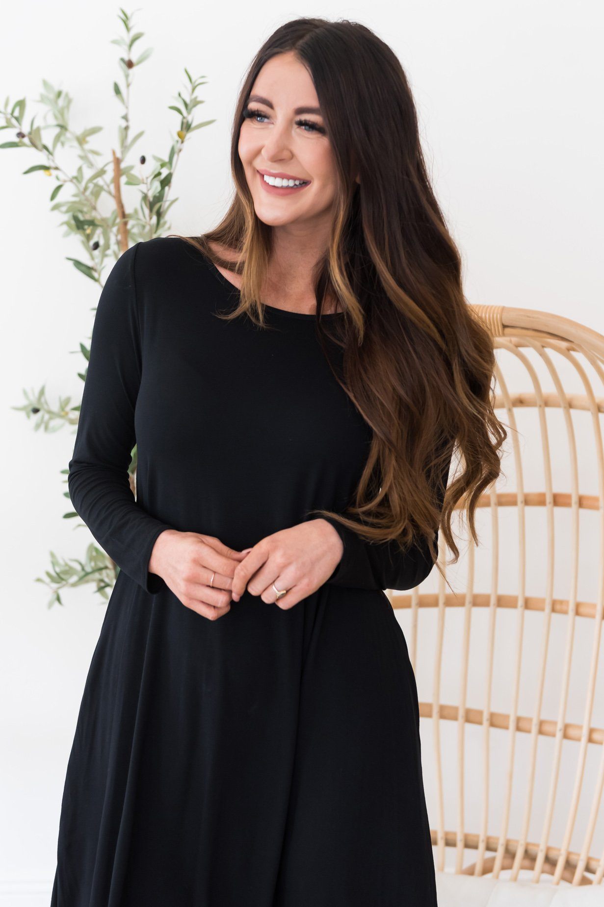 The Tianah Modest Dresses vendor-unknown