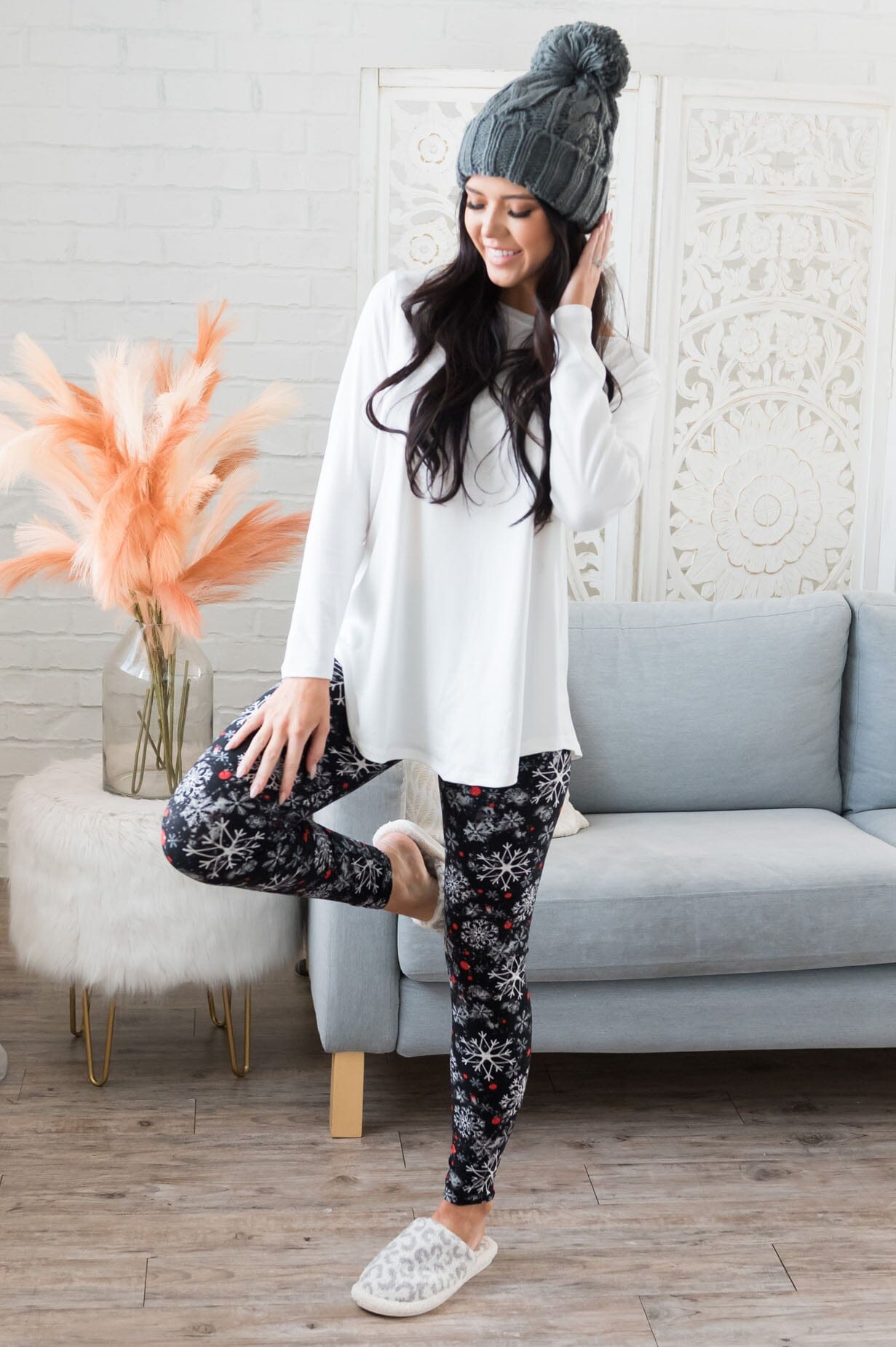 Cuddle Up For Christmas Outfit-In-A-Bag #14 Tops vendor-unknown