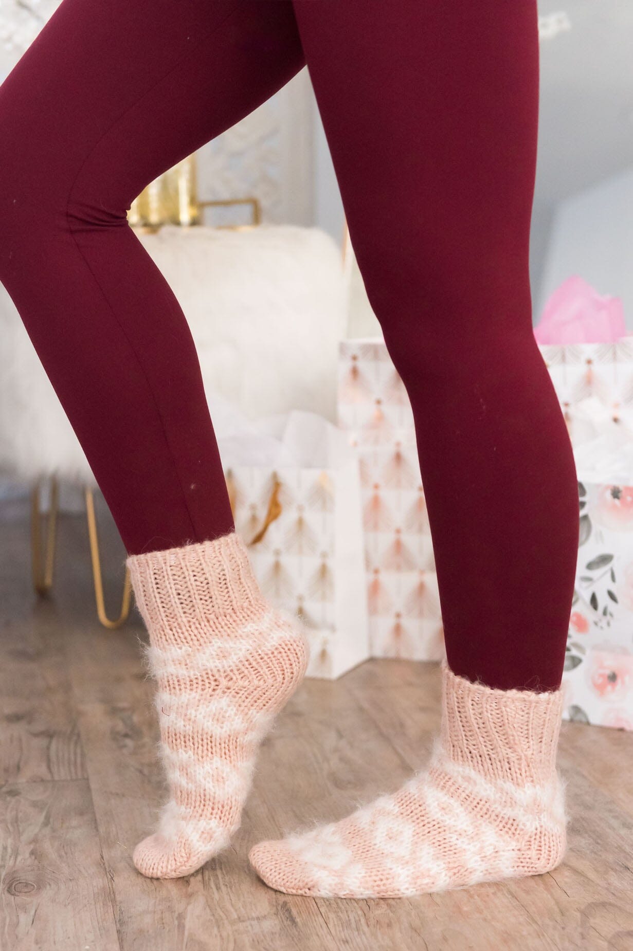Cozy Soft Rib Knit Socks Accessories & Shoes Leto Accessories