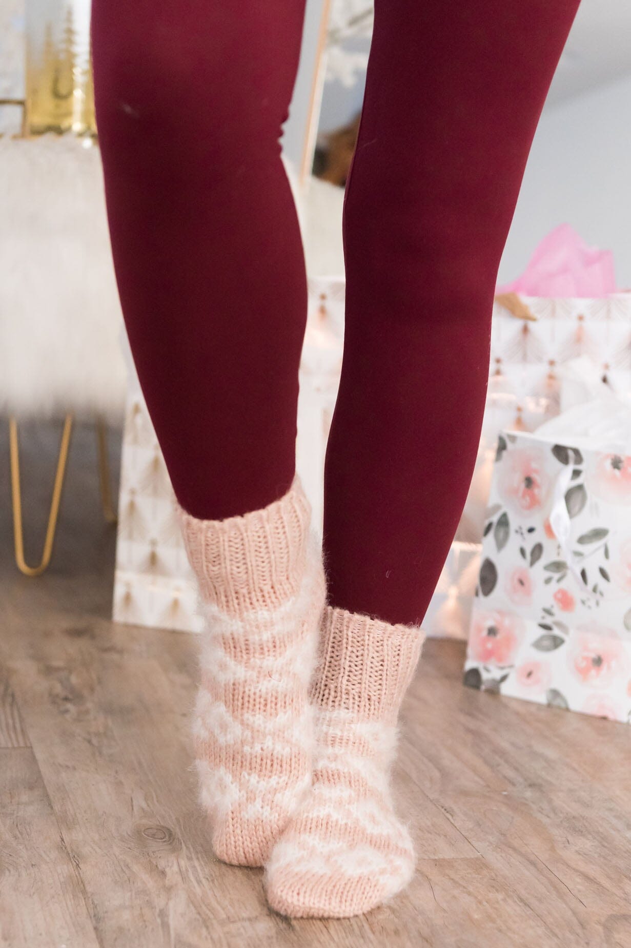 Cozy Soft Rib Knit Socks Accessories & Shoes Leto Accessories