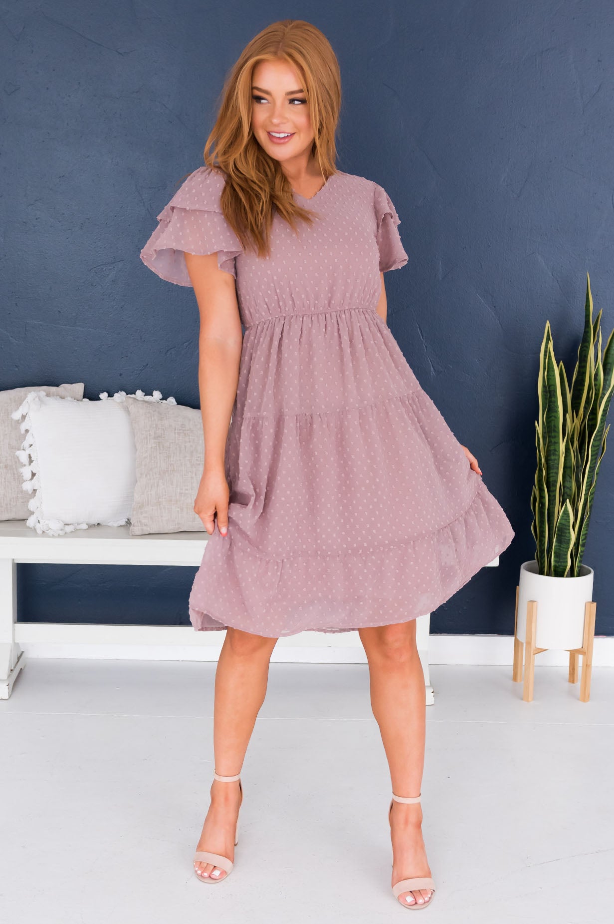 The Amy Swiss Dot NeeSee's Dresses