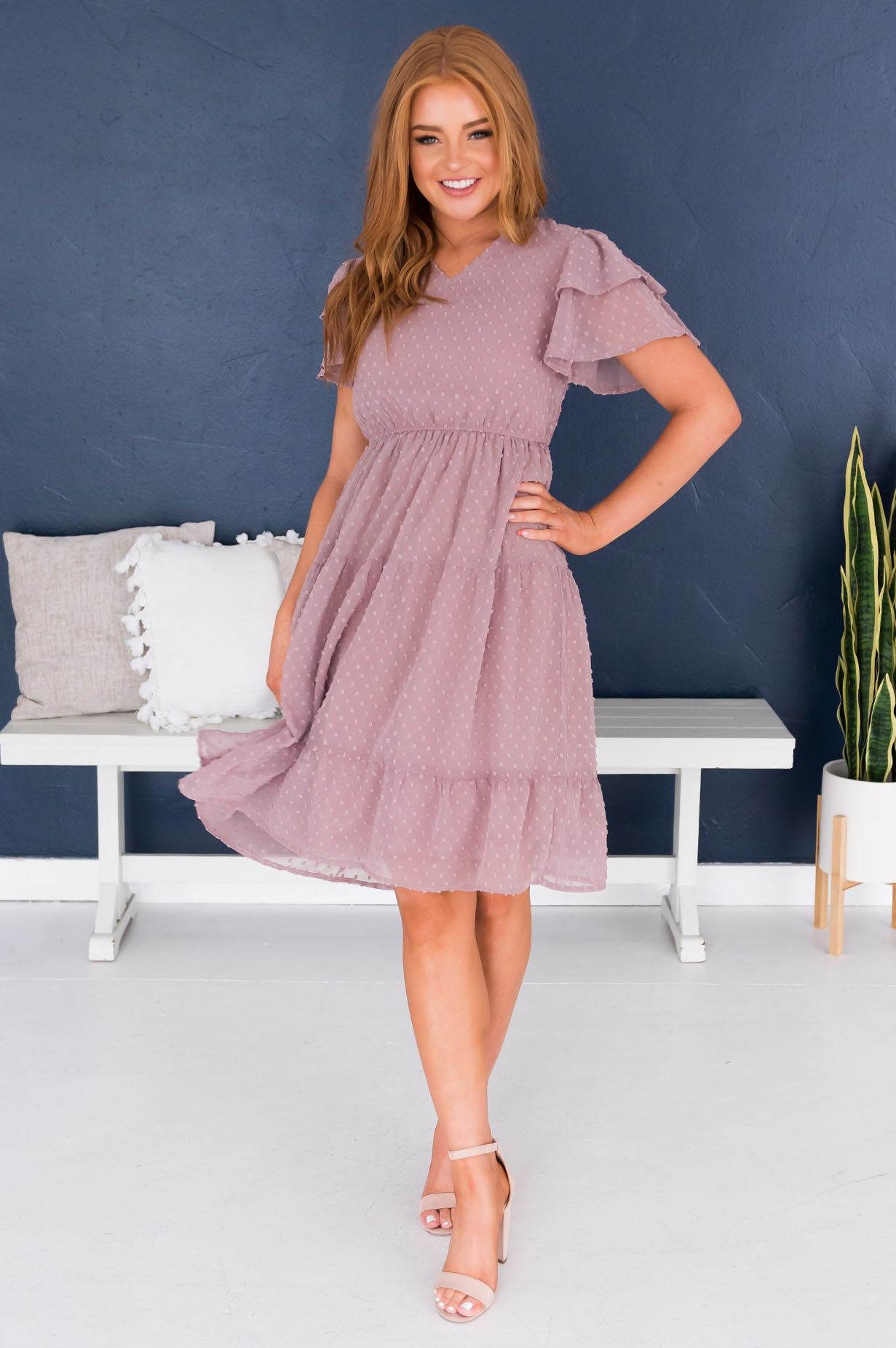 The Amy Swiss Dot NeeSee's Dresses