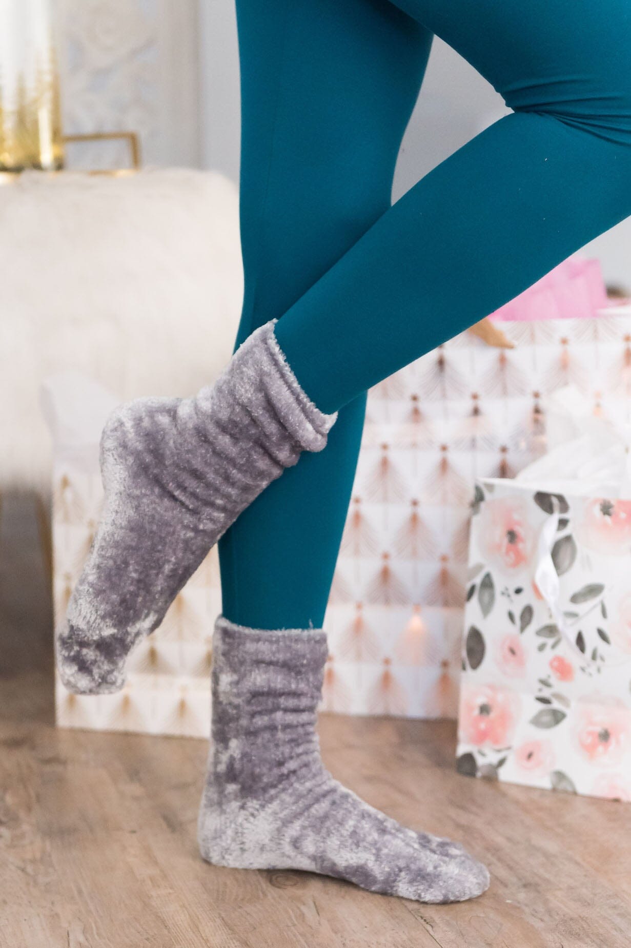 Cozy Chenille Socks Accessories & Shoes Leto Accessories