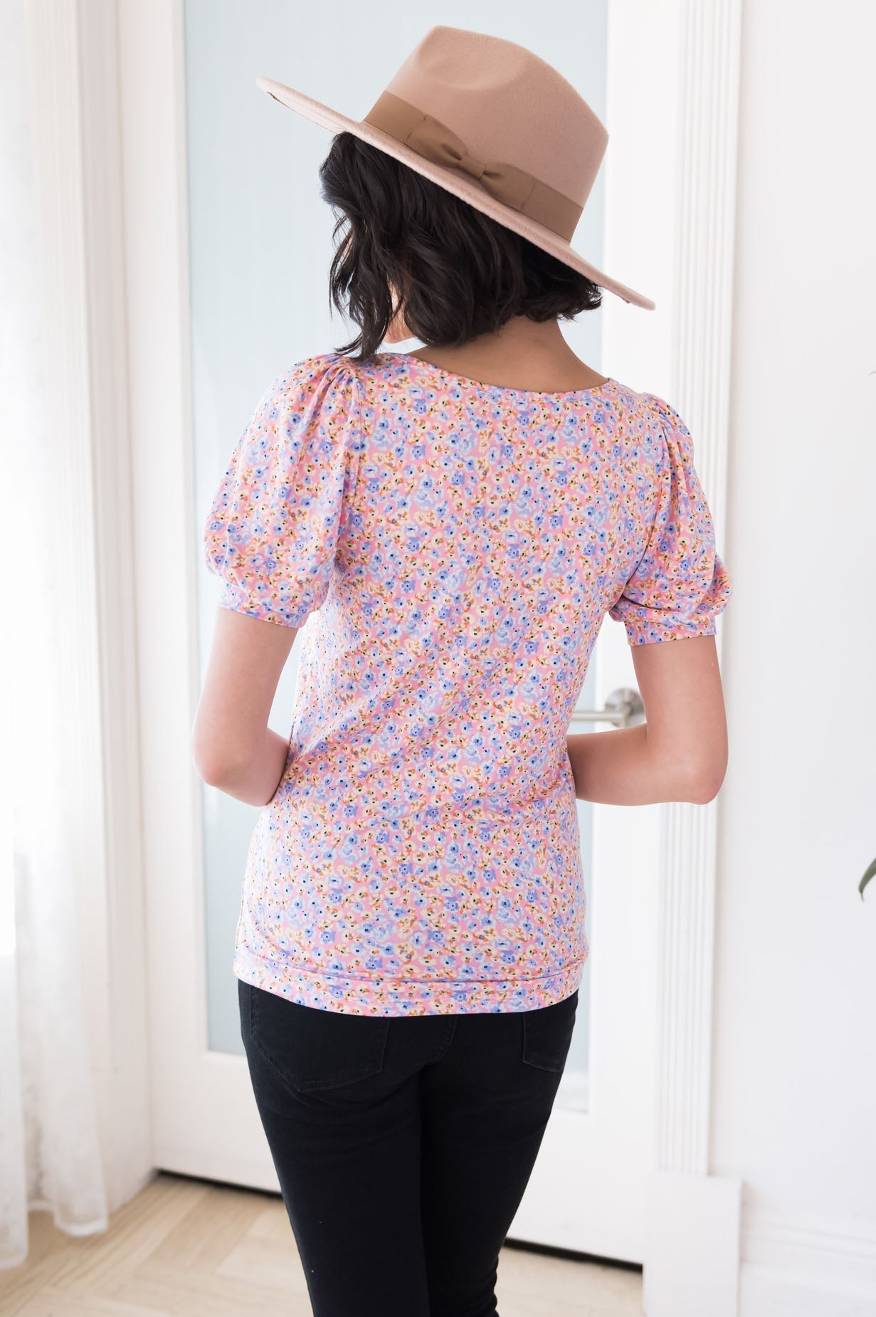 Believe In Goodness Modest Top NeeSee's Dresses