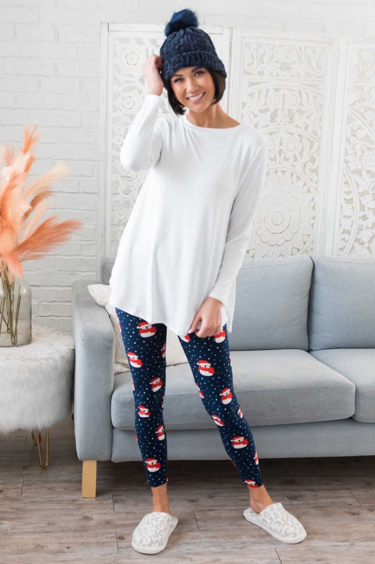 Cuddle Up For Christmas Outfit-In-A-Bag #15 Tops vendor-unknown