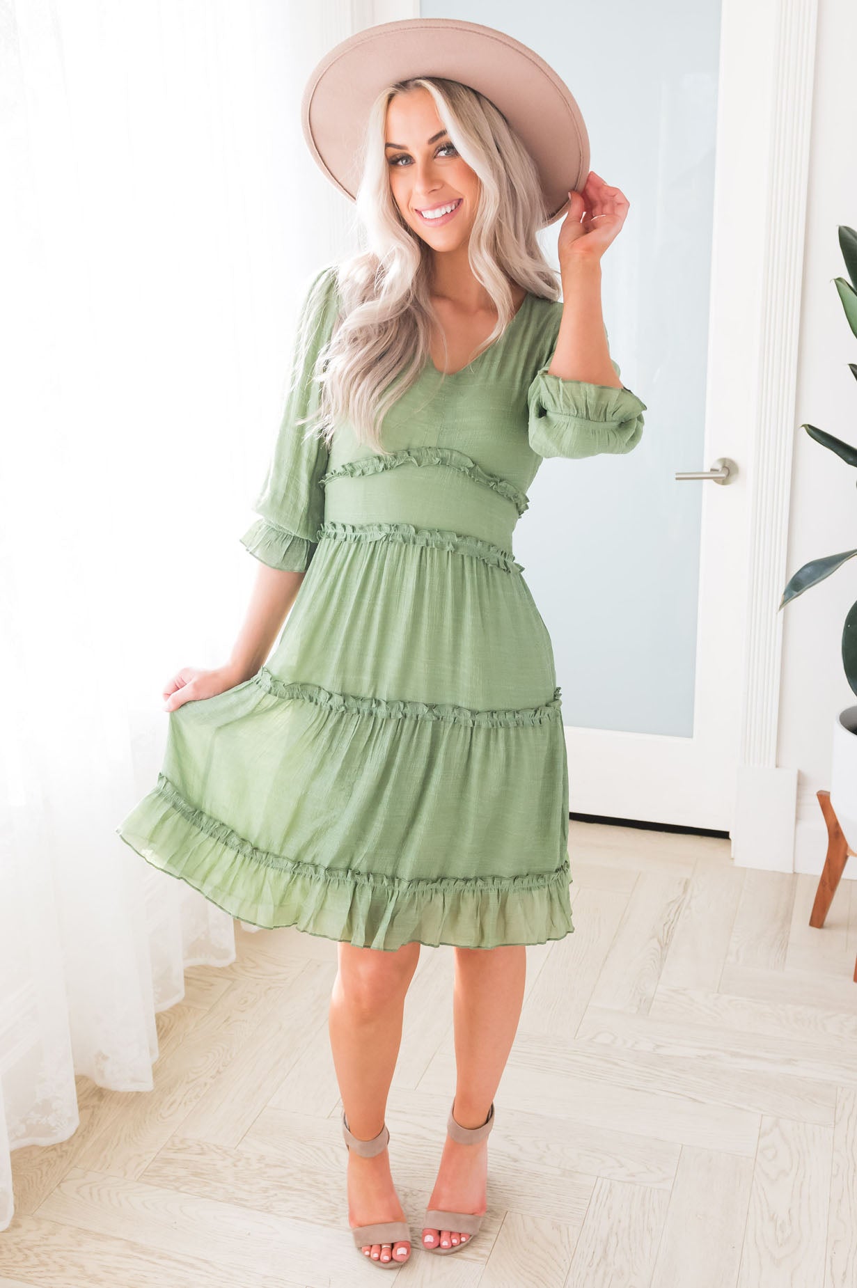 The Charlie Modest Dresses vendor-unknown