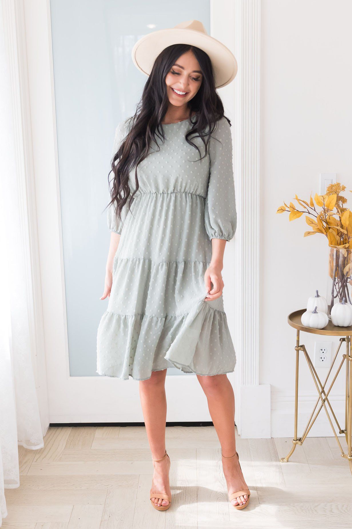 The Christa Modest Dresses vendor-unknown