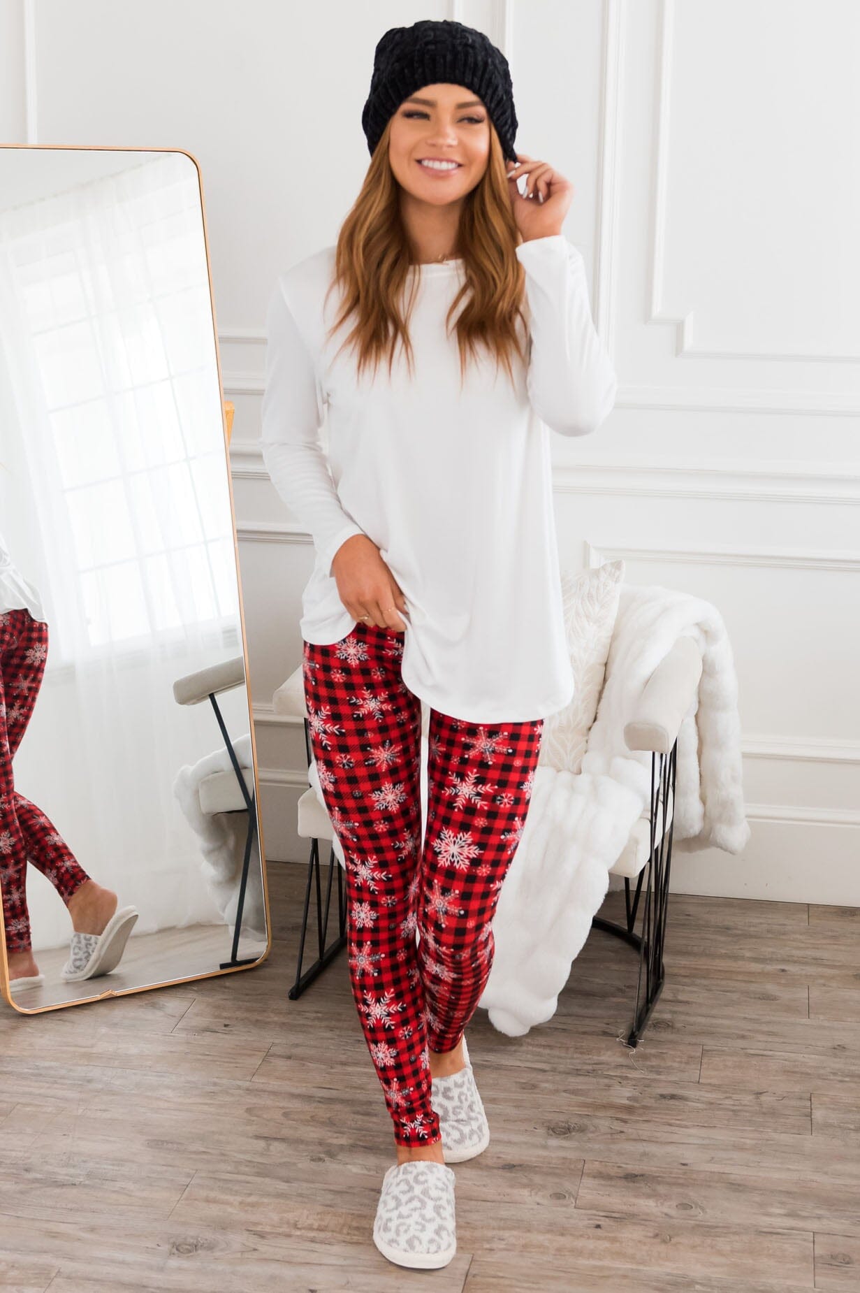 Cuddle Up For Christmas Outfit-In-A-Bag #16 Tops vendor-unknown