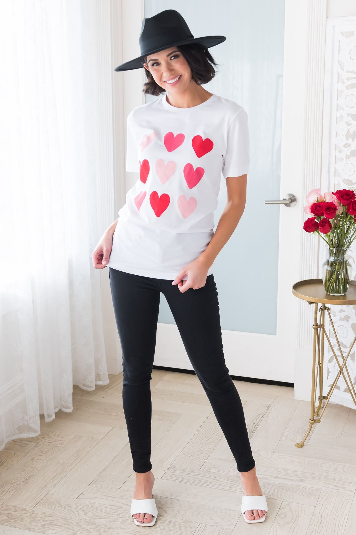 All Love Modest Tee Modest Dresses vendor-unknown
