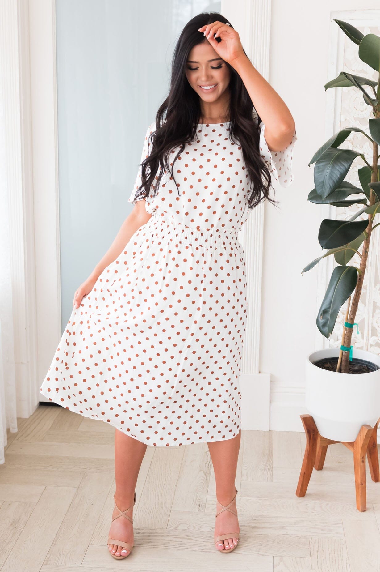 Picnic By The Park Modest Blouse Modest Dresses vendor-unknown