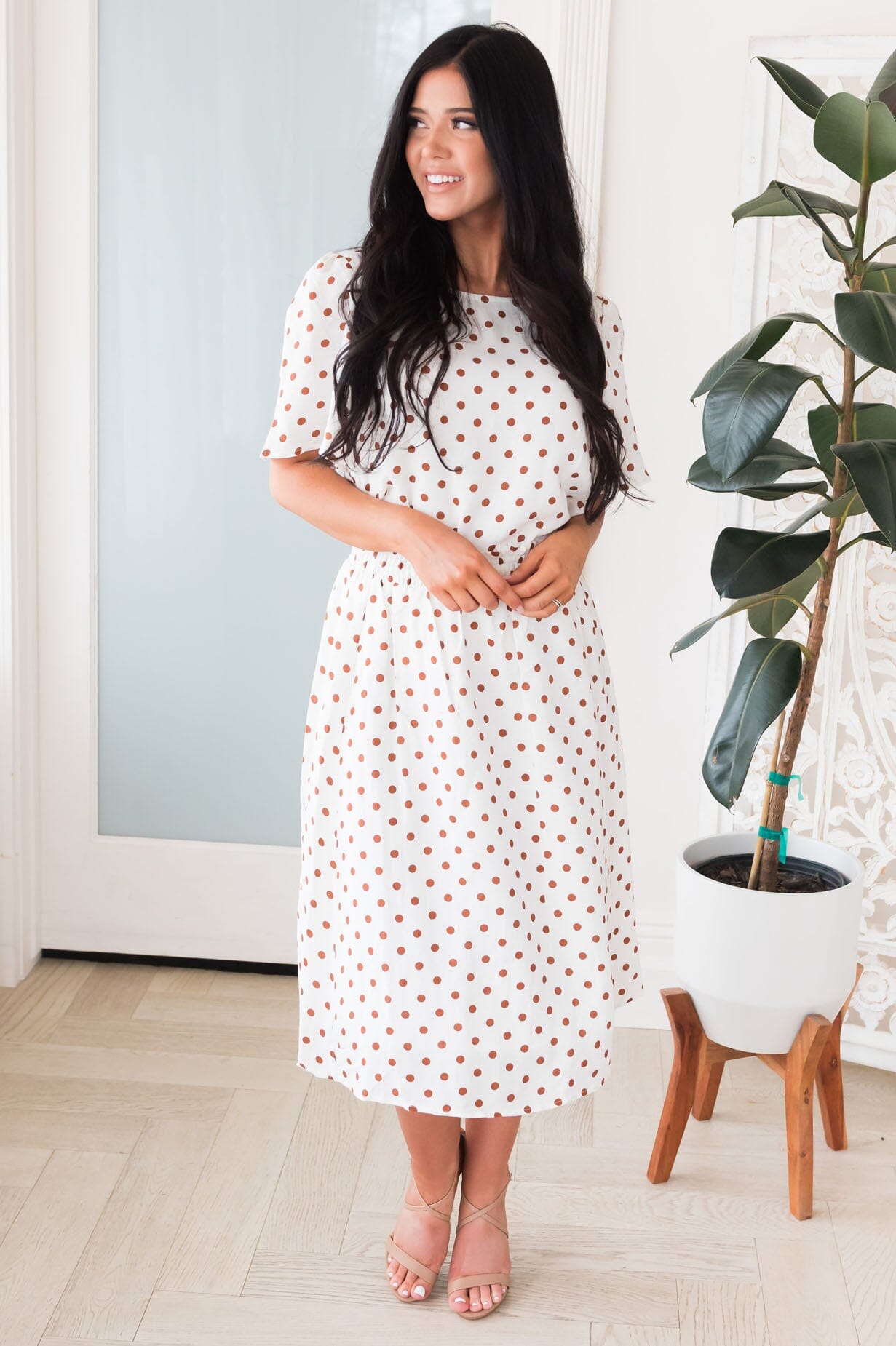 Picnic By The Park Modest Blouse Modest Dresses vendor-unknown