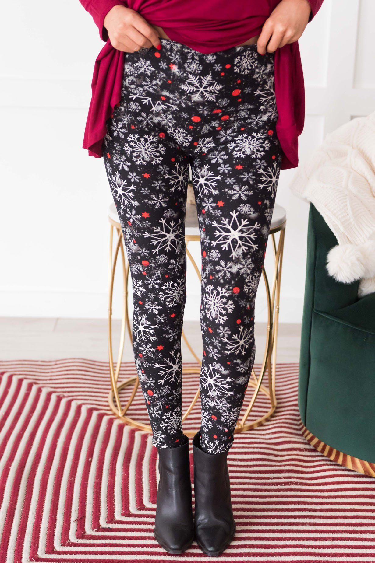 Snowy Snuggles Outfit-In-A-Bag #1 Tops vendor-unknown