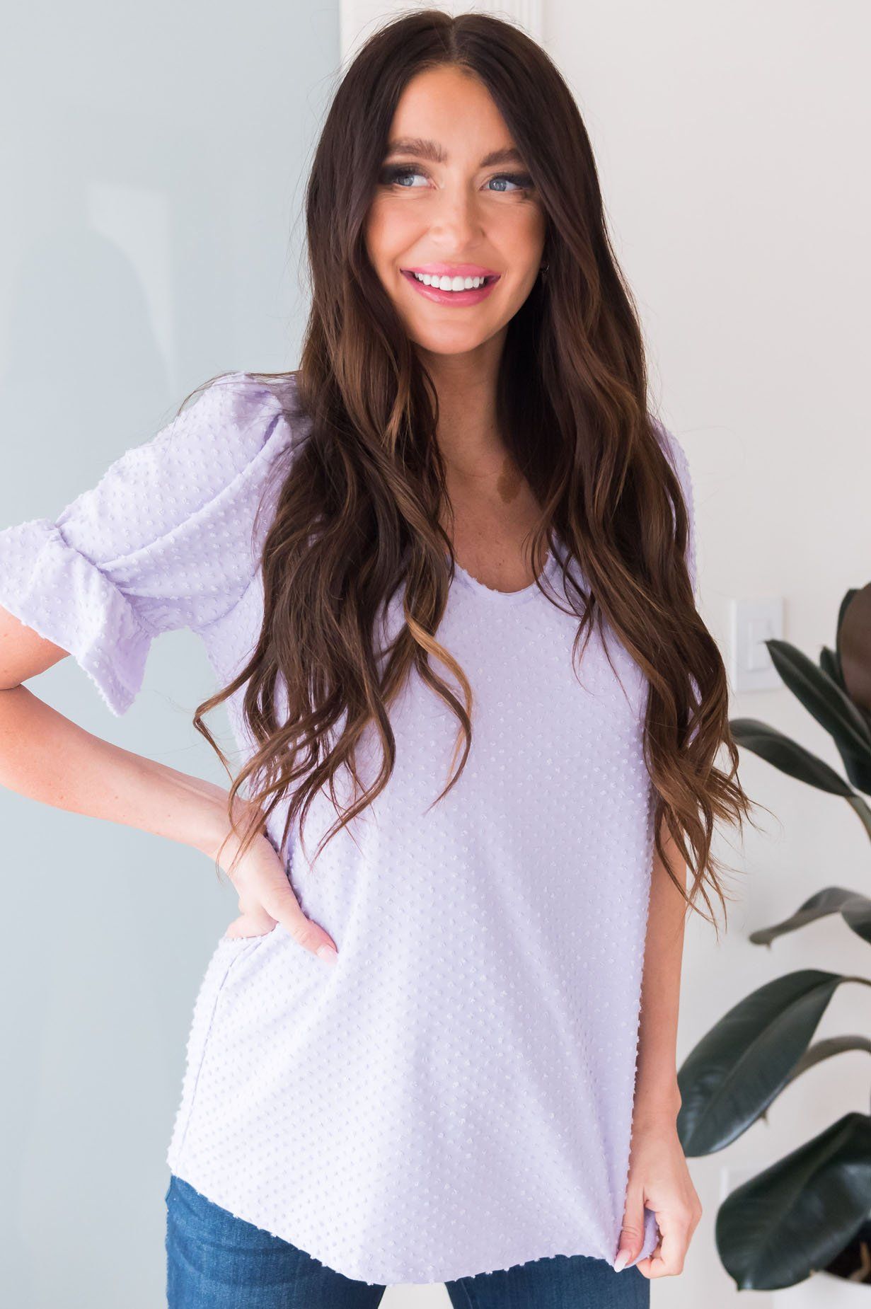 Big Things Ahead Modest Top Modest Dresses vendor-unknown