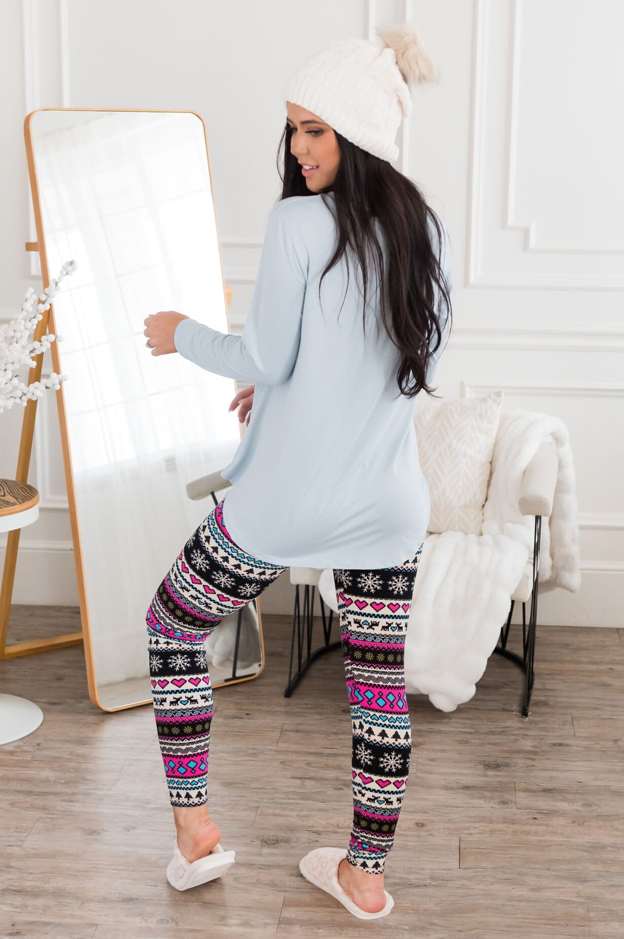 Cuddle Up For Christmas Outfit-In-A-Bag #17 Tops vendor-unknown