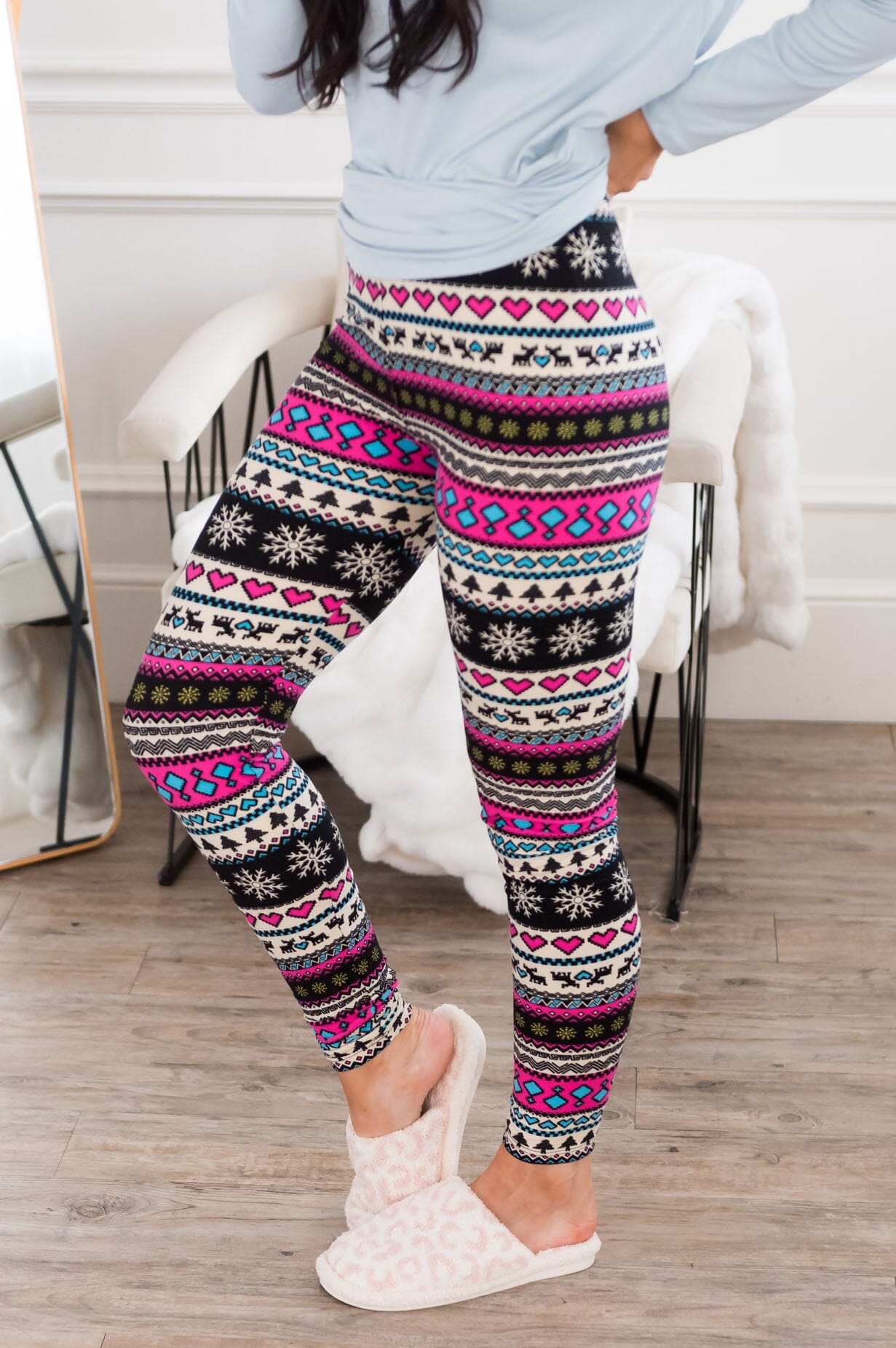 Cuddle Up For Christmas Outfit-In-A-Bag #17 Tops vendor-unknown