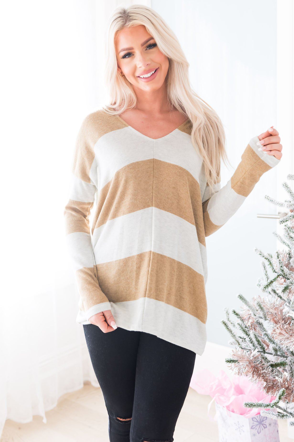 Love & Beyond Modest Blouse Modest Dresses vendor-unknown