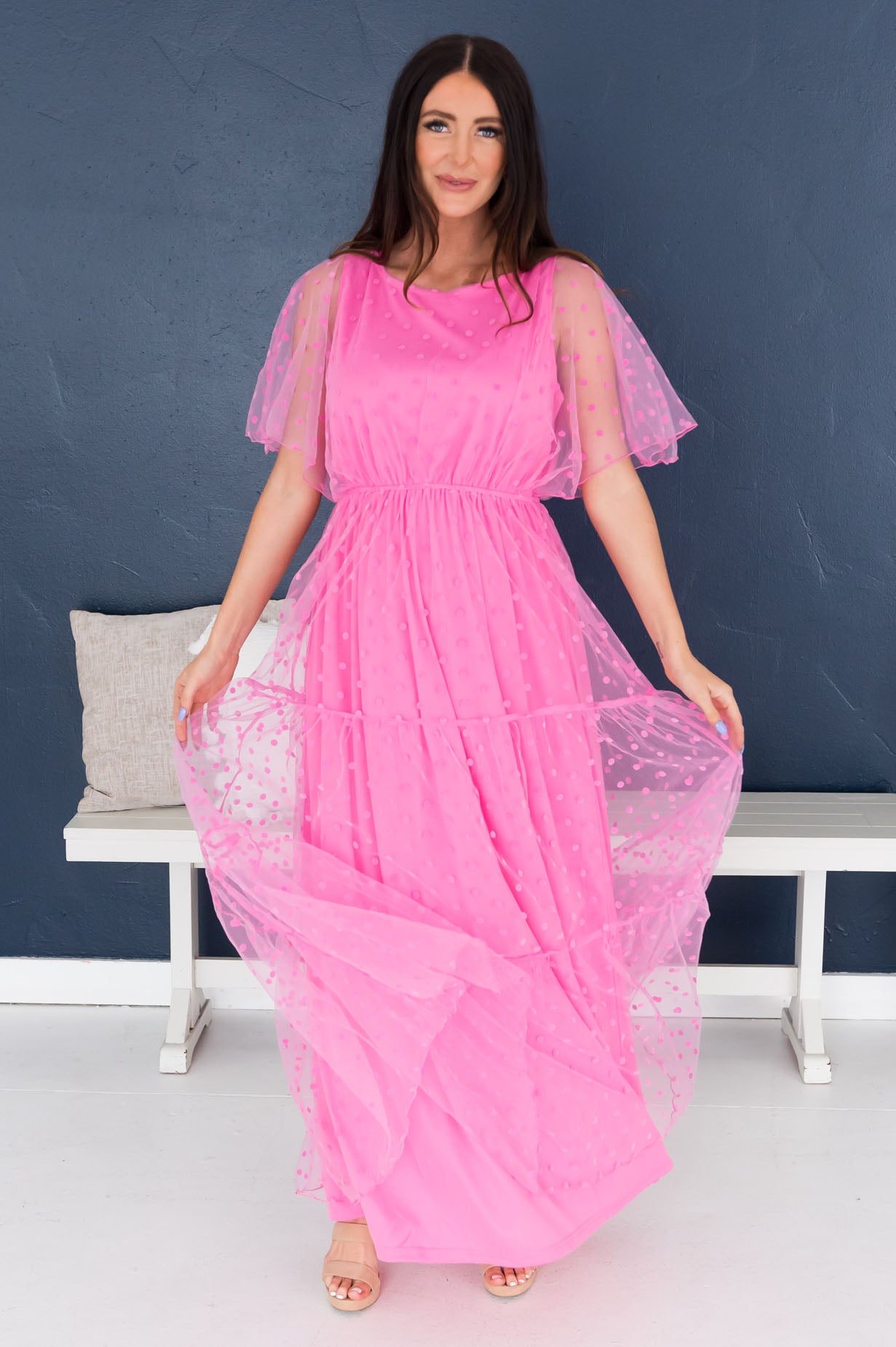 The Cortnie Modest Dresses vendor-unknown