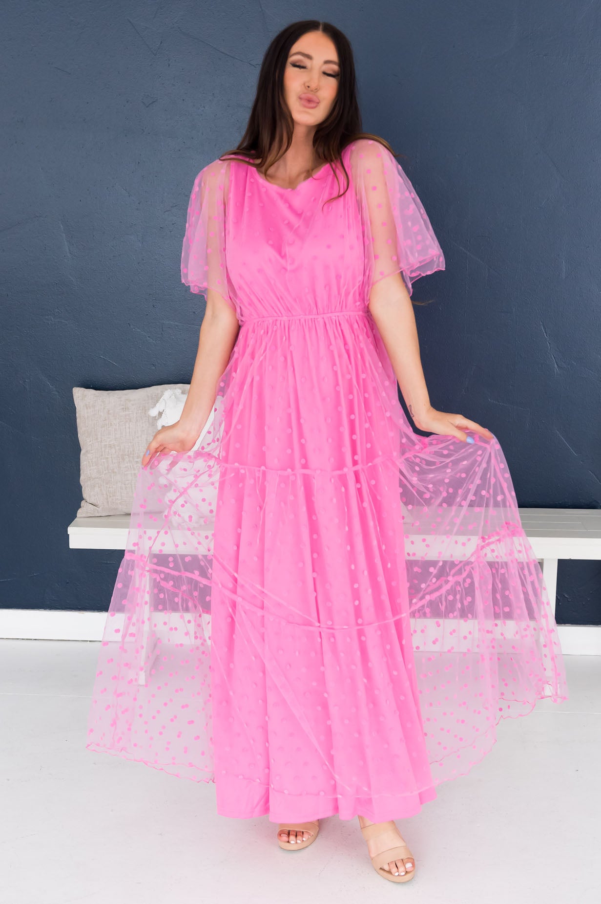 The Cortnie Modest Dresses vendor-unknown