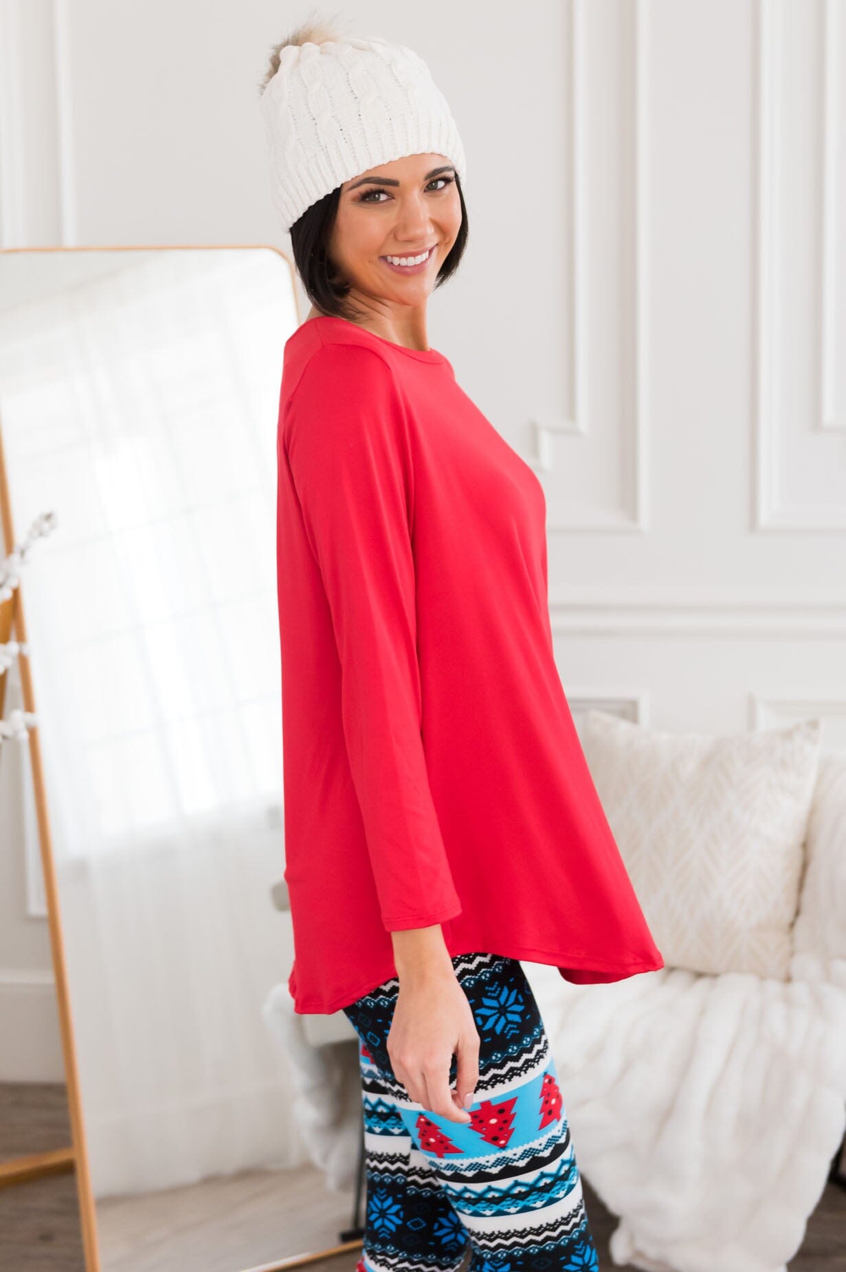 Cuddle Up For Christmas Outfit-In-A-Bag #18 Tops vendor-unknown