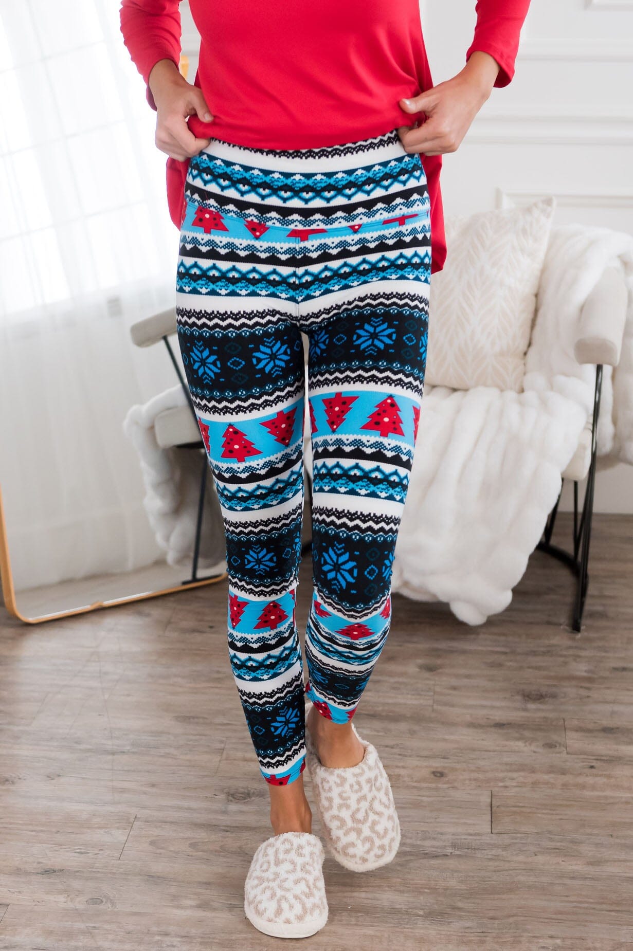 Cuddle Up For Christmas Outfit-In-A-Bag #18 Tops vendor-unknown