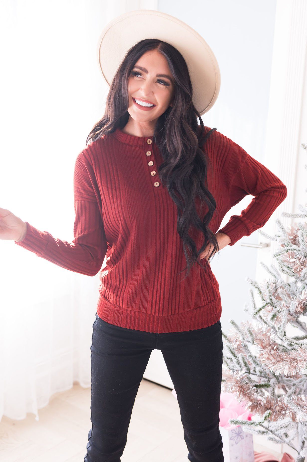 Pretty & Playful Modest Blouse Modest Dresses vendor-unknown