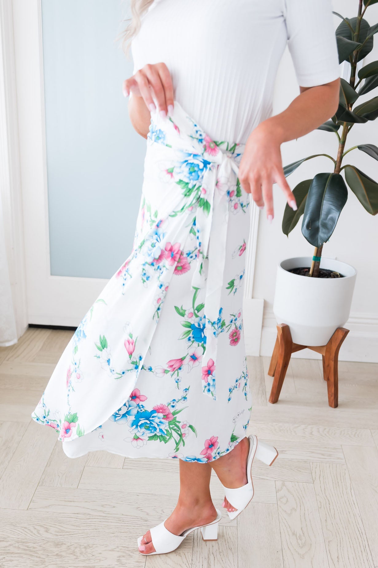 Made For More Modest Wrap Skirt Skirts vendor-unknown