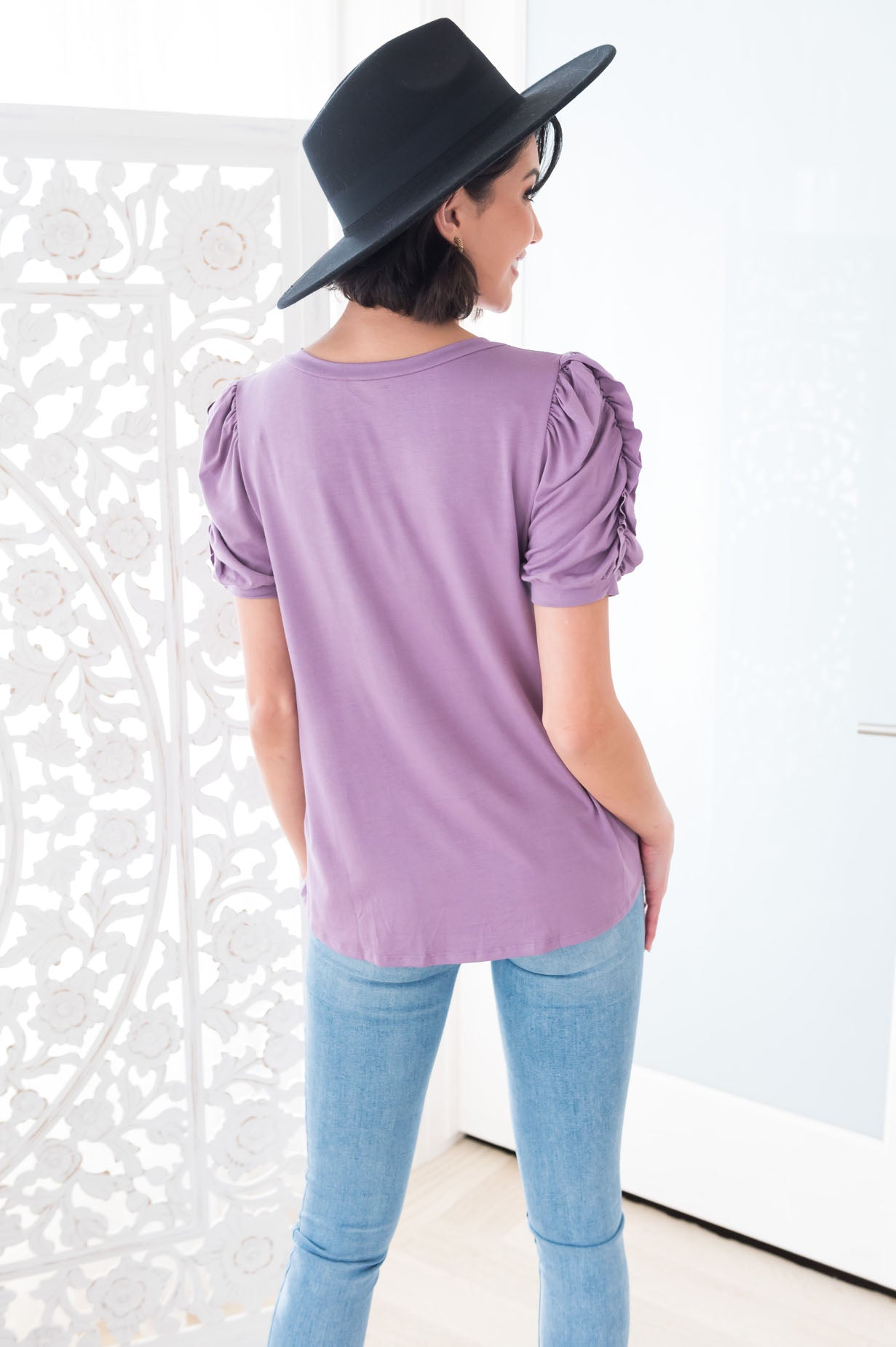 Daring Diva Modest Top Modest Dresses vendor-unknown