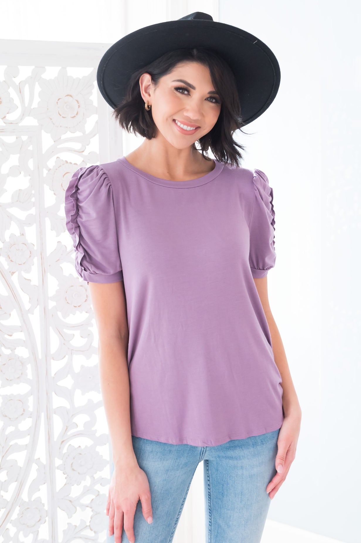 Daring Diva Modest Top Modest Dresses vendor-unknown