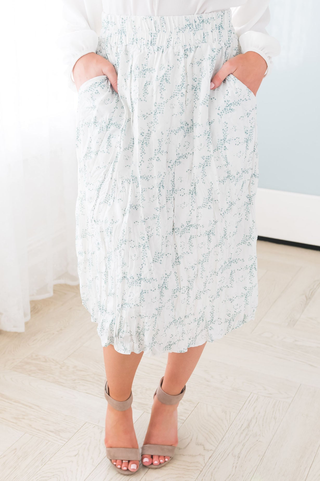 Always On Time Modest Skirt Modest Dresses vendor-unknown