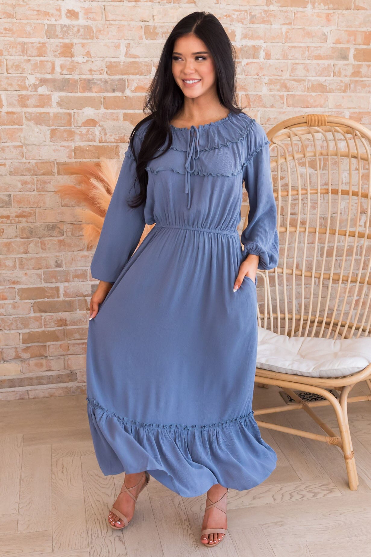 The Fallina Modest Dresses vendor-unknown