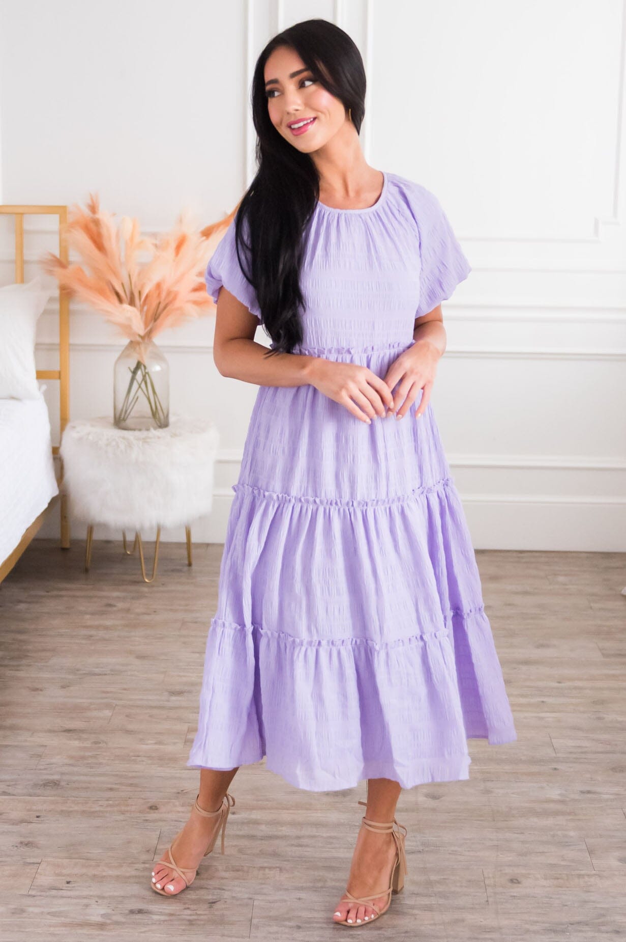 The Serena Modest Dresses vendor-unknown