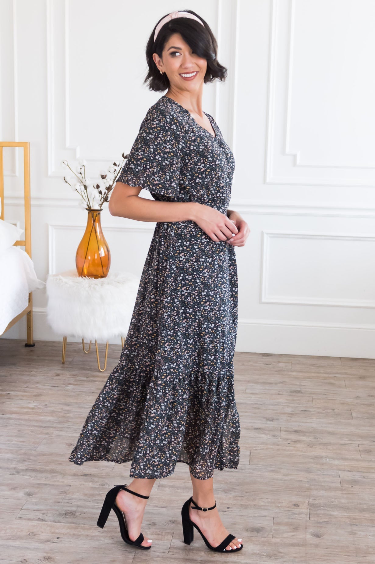 The Saffron Modest Dresses NeeSee's Dresses