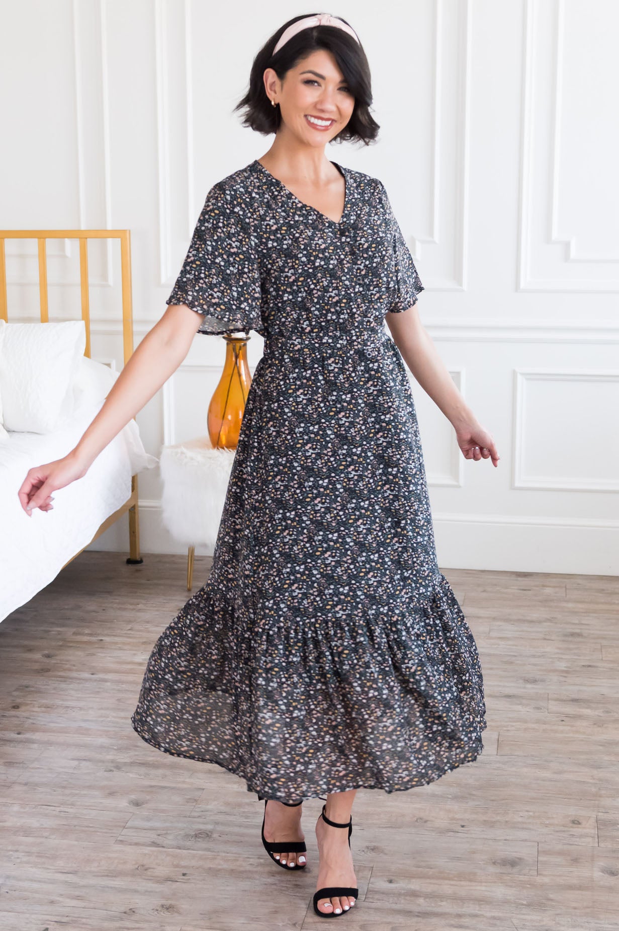 The Saffron Modest Dresses NeeSee's Dresses