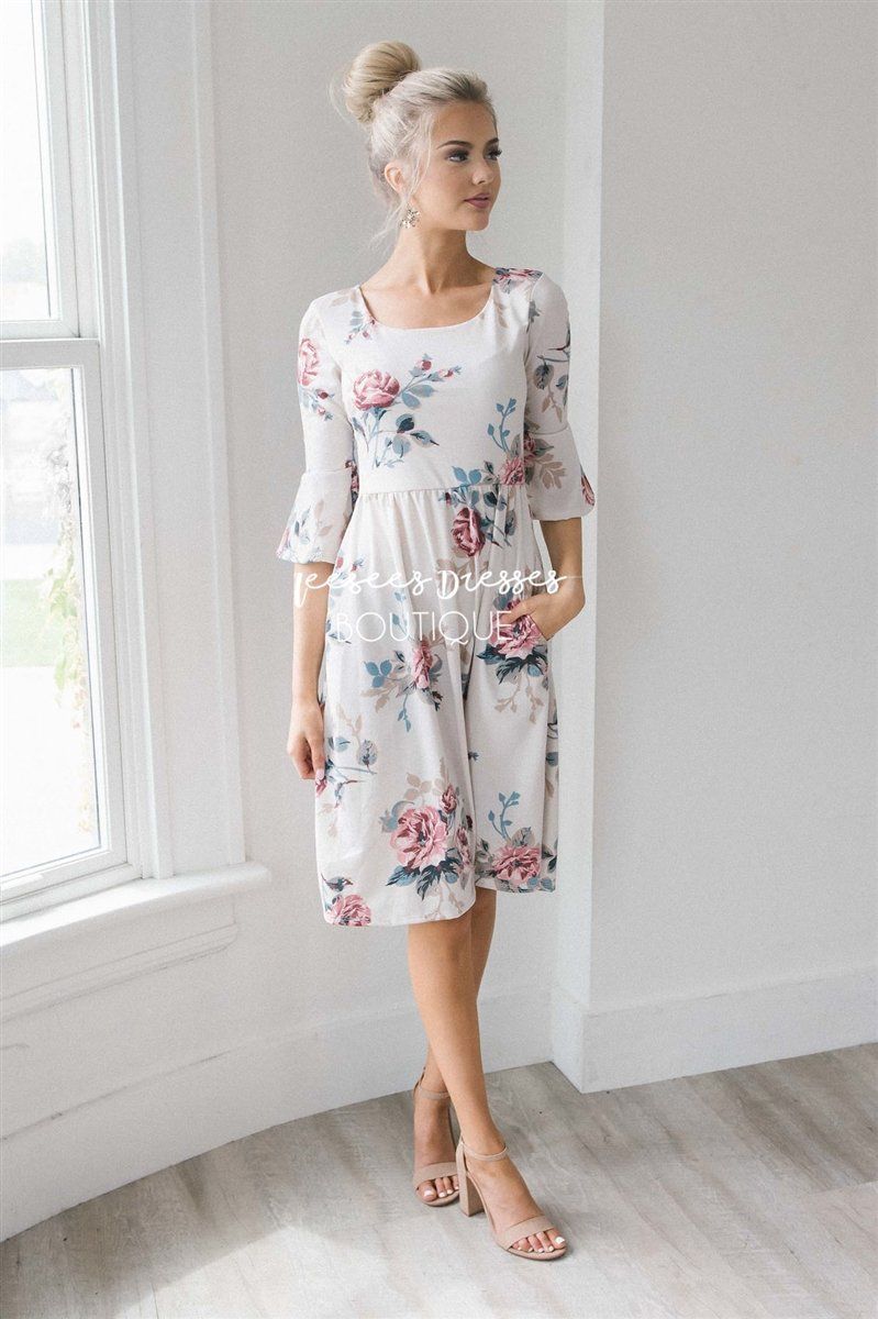 The Naomi Modest Dresses vendor-unknown