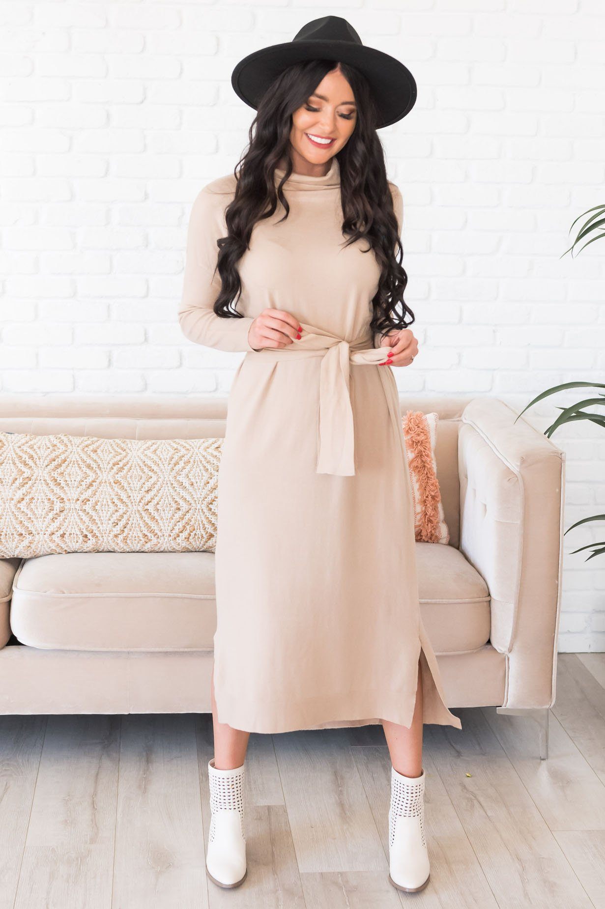 The Abbie Modest Dresses vendor-unknown